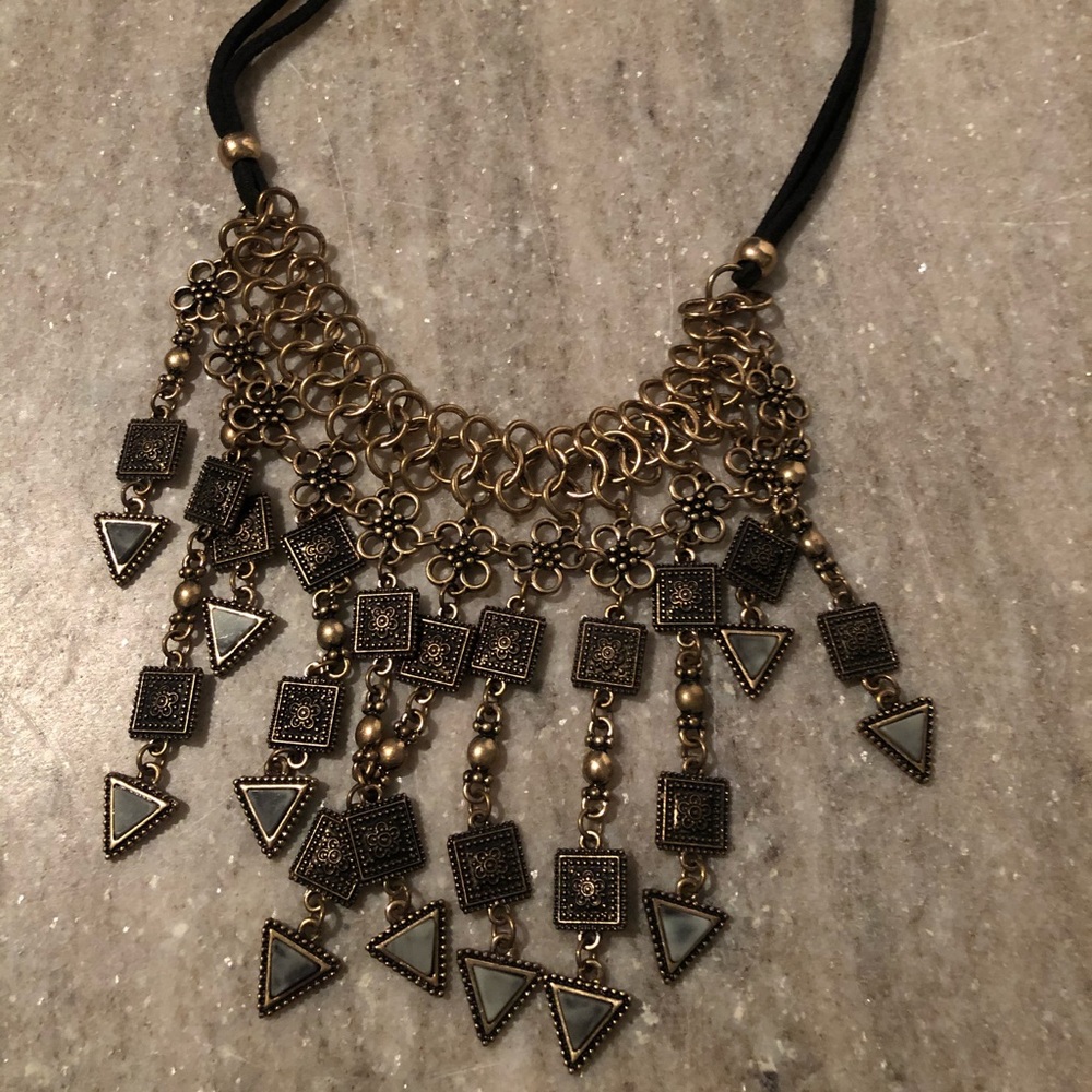 Long necklace